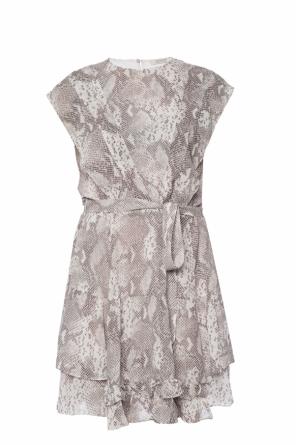 'evely snake' belted dress, zdjęcie 1 'evely snake' belted dress od AllSaints